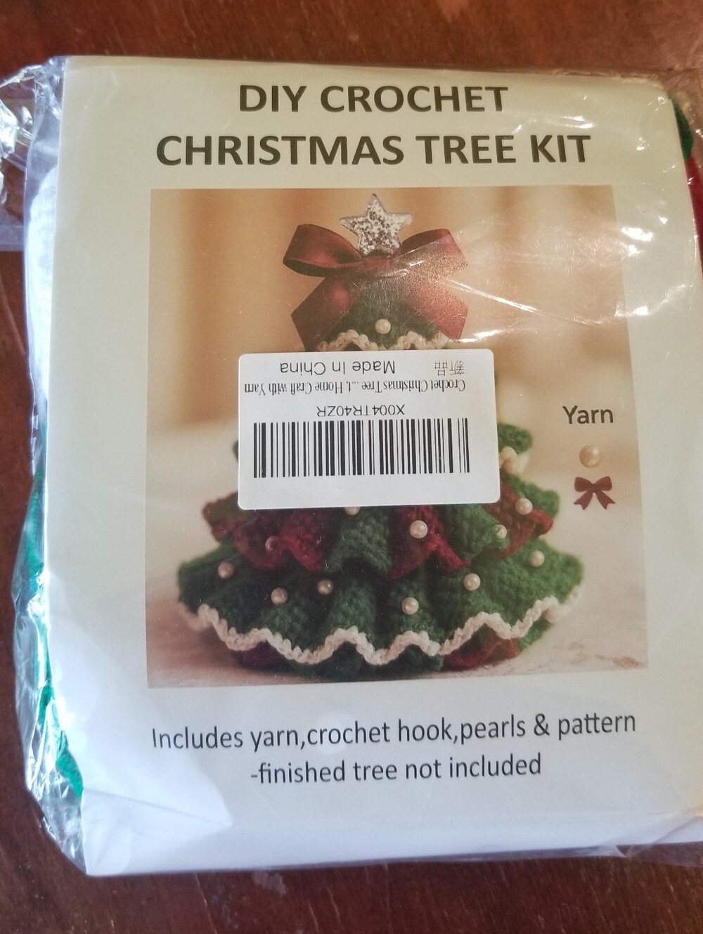 DIY Crochet Christmas Tree Kit